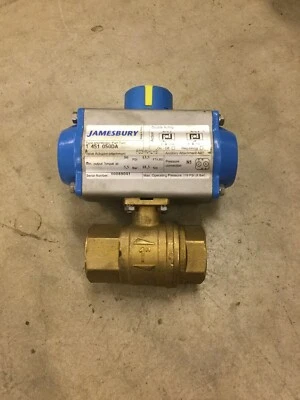 Привод шарового клапана JAMESBURY 1 дюйм - 451-050DA - Изображение 1 из 3