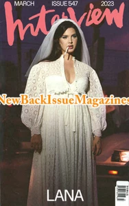Interview 3/23,Lana Del Rey,March 2023,Magazine,*BRAND NEW*,*LAST ONE* - Picture 1 of 1