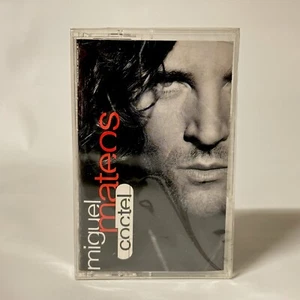 Miguel Mateos Cassette Coctel 1993 BMG Rock en Espanol Cuando Seas Grande New - Picture 1 of 3
