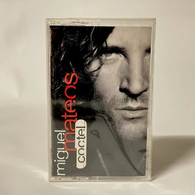 Miguel Mateos Cassette Coctel 1993 BMG Rock en Espanol Cuando Seas Grande New - Image 1 of 3