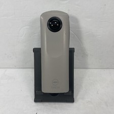 Ricoh Theta SC 360° High Resolution Digital Camera White *UNTESTED AS-IS*