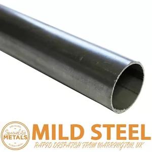 Speciality Metals 40mm Round Tube | 40 x 1.5mm Mild Steel 300mm x 1.19m Lengths - Picture 1 of 4