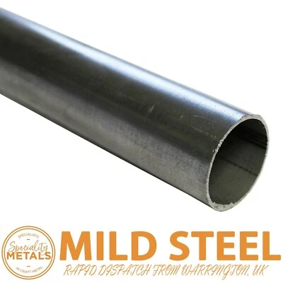 Speciality Metals 40mm Round Tube | 40 x 1.5mm Mild Steel 300mm x 1.19m Lengths