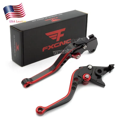 Palancas de embrague de freno CNC para Ducati Monster 1200 2014-2020 959 Panigale 2016-2018 Foto 1 de 4