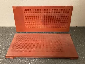 Red Bang & Olufsen Beolit 500/600/700/707 Radio Replacement Side Panels Set 2 - Picture 1 of 10