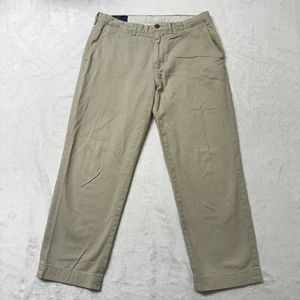 Polo Ralph Lauren Chino Pants Mens 34x30 Beige Prospect Pant Classic Fit - Picture 1 of 9