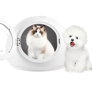 55L Automatic Electric Pet Dryer Box for Cats, Small Dogs, Safe Drying - Picture 1 of 12