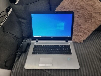 H1659 HP ProBook 470 G3 Core i5-6200U CPU 2.30GHz 8GB RAM 240GB SSD WIN 10 PRO - Image 1 of 4