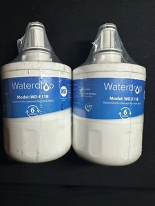 WATERDROP REFRIGERATOR WATER FILTER WD-F11B, 2 pack Samsung - Picture 1 of 5
