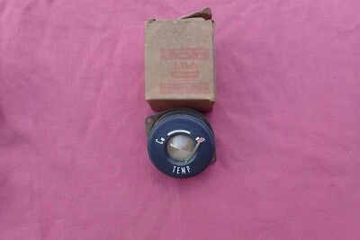 1956 Ford temperature gauge, NOS! B6A-10883-A - Image 1 of 4