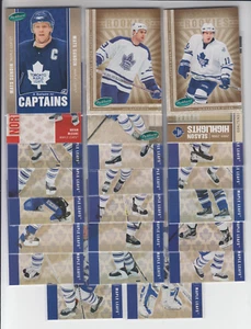 05/06 Parkhurst Toronto Maple Leafs w/RCs + Inserts (23 Cards) Sundin Steen RC + - Bild 1 von 1