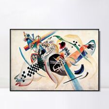Framed Canvas Giclee Print Composition #224 by Wassily Kandinsky Home Decor