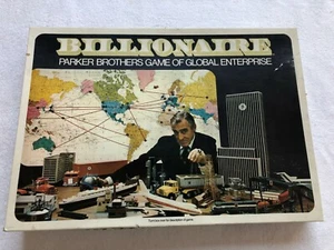 Juego de mesa clásico Parker Brothers—Billionaire 1973 (completo) - Imagen 1 de 7