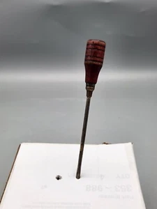 Vintage, Wood Handle Neat Little Screw Driver - Picture 1 of 5