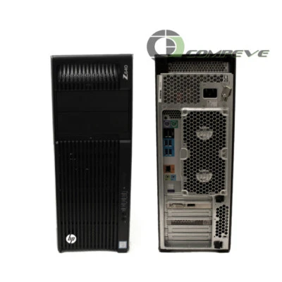 Estación de trabajo HP z640 Xeon E5-2643 v4 3,4 GHz 16 GB 512 GB SSD QuadroK620 743808R-999 Foto 1 de 4