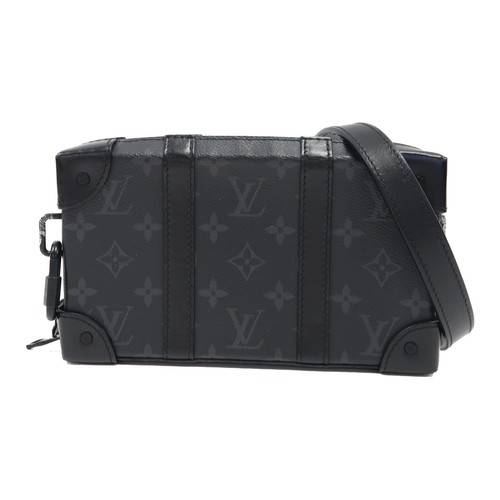 LOUIS VUITTON（LV） Borsa a tracolla Louis Vuitton LV baule morbido M69838 monogramma eclissi nera