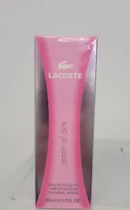 Lacoste Dream Of Pink (W) 1.7oz  EDT Spray DISCONTINUED - Picture 1 of 1