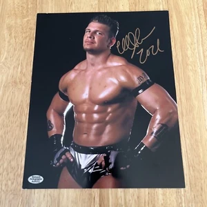 MARK JINDRAK Autograph Signed 8x10 Photo WWF WWE WCW TNA ECW With Hologram COA - Picture 1 of 4