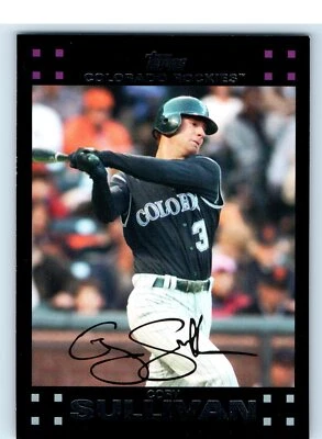 2007 Topps #205 Cory Sullivan Very Good/Mint - Image 1 of 2