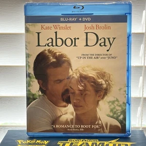 LABOR DAY (Blu-ray/DVD, 2014, 2-Disc Set, Digital Copy) NEW Sealed - Picture 1 of 2