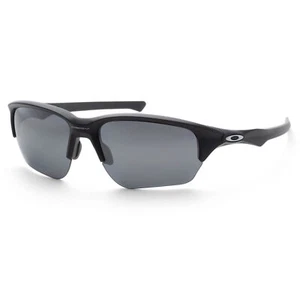 Oakley Men's Flak Beta 64mm Matte Black Polarized Sunglasses OO9363-12-64 - Picture 1 of 2
