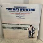 The Way Were soundtrack lp Barbra Streisand Robert Redford 1974 free ship u.s