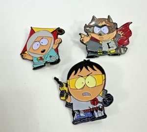 Lot Of 3 South Park The Fractured But Whole Pins - Picture 1 of 10