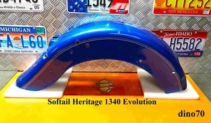Harley Davidson parafango posteriore originale Softail Heritage 1340 Evolution - Foto 1 di 21