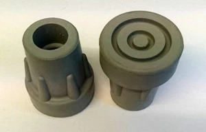 Replacement 16mm Z Type Ferrule for Walking Stick Cane Crutch Seat 2/4/10 - Picture 1 of 1