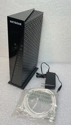 NETGEAR AC1750 WiFi DOCSIS 3.0 Cable Modem & Router (C6300) - Image 1 of 4