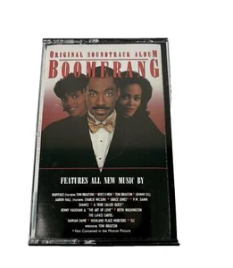 Cassette Tape BOOMERANG Movie Original Soundtrack Album BABYFACE TLC Boyz II Men - Picture 1 of 9