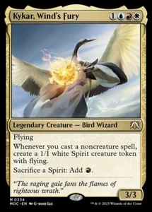 MTG - KYKAR, WIND'S FURY - March of the Machine Com (M) - Picture 1 of 1