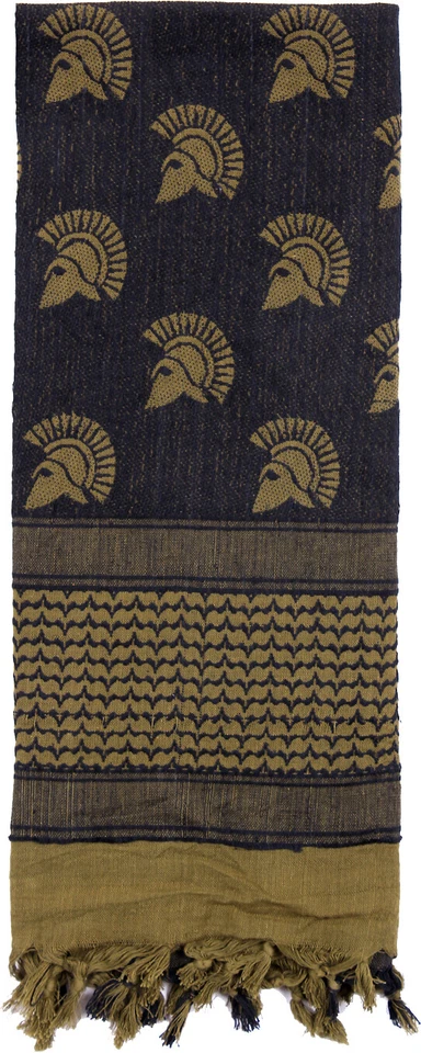 Rothco Spartan Shemagh Tactical Desert Scarf Olive Drab One Size
