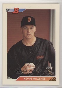 1992 Bowman Kevin McGehee #616 Rookie RC