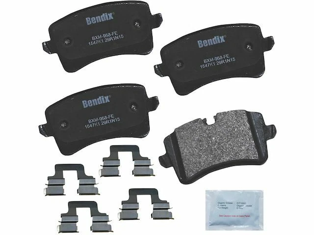 Juego de pastillas de freno traseras Bendix para Audi RS7 2014-2018 Base 22NQKJ Foto 1 de 1