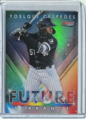 2021 Bowman's Best Future Vibrance Yoelqui Cespedes Rc #BFV-14 - Image 1 of 2