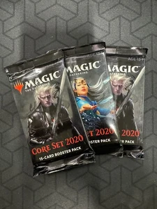 3x Magic the Gathering Booster Packs Kernset 2020 MTG versiegelt - Bild 1 von 1