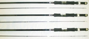 CRAPPIE FLY ROD, PALO, MULINELLO STARDUST CRAPPIE ROD, 9' SET DI 3 ASTE SDF-9 - Foto 1 di 1