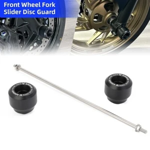 Front Wheel Fork Slider Disc Guard For BMW R1200GS ADV R1200ST/S R1200R HP2 ST - Foto 1 di 22