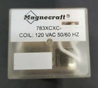 Magnecraft 783XCXC Plug In Miniature Relay 120 VAC 50/60HZ