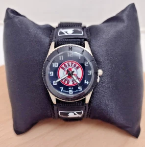 Boston Red Sox Boys Youth Watch - Boys Youth Watch MLB Rookie Black - Picture 1 of 8