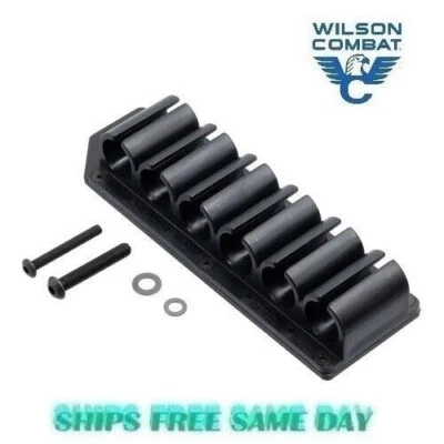Sillín lateral Wilson Combat Shotshell Carrier Rem 870, etc 12 Ga, 6 redondo # SGSS-U-6 Foto 1 de 4