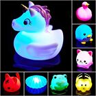 Bath Toys for Toddlers Baby 8 Pack Light Up Toys - Bathtub Toy Flashing Colourfu