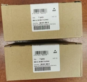 1pcs New Phoenix Contact Module  IBS IL 24 BK-T/U-PAC 2861580 - Picture 1 of 1