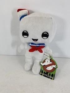 Ghostbusters 12" Stay Puft Marshmallow Man Toy Factory Plush Doll Paper Hang Tag - Picture 1 of 6
