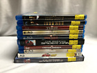 Lot of 10 Blu Ray and DVD Movies Marvel Super Heroes - BR4