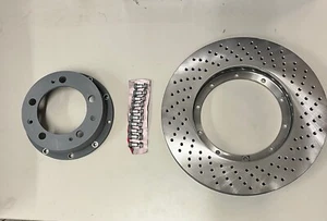 SEBRO 99335104510 Porsche Brake Disc - Picture 1 of 2