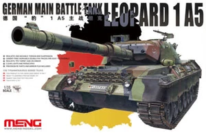 Meng TS-015 Tanque de Batalla Principal Alemán Leopardo 1 A5 1/35 Modelo Kit - EE. UU. - Imagen 1 de 8
