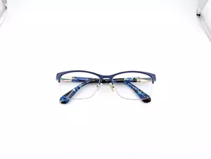 Kate Spade Eyeglasses, Frames Only, Glorianne, JBW, 53-16-140, Metal, Blue - Imagen 1 de 16