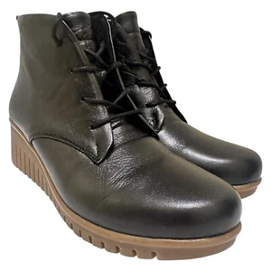 NEW - SALA Forest Boots - Black - Buttersoft Leather - No Box - Size EU 37 - Picture 1 of 11